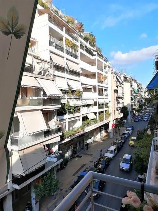 Koukaki Cozy Apartment 5 Minutes To Metro Athens Ngoại thất bức ảnh